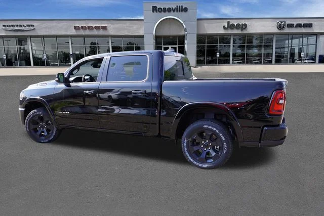 New 2026 Diamond Black Crystal Pearlcoat RAM Big Horn image 6