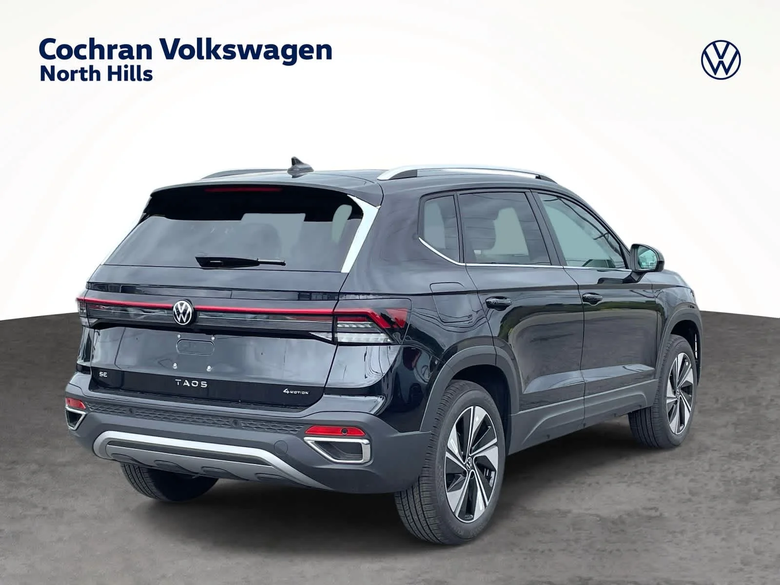 New 2026 Deep Black Pearl Volkswagen SE image 3