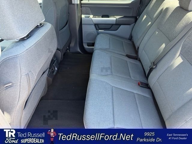 Certified Used 2025 Gray Metallic Ford XLT image 11