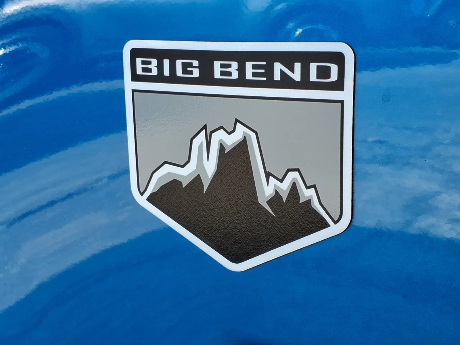 Used 2022 BLUE Ford Big Bend image 10