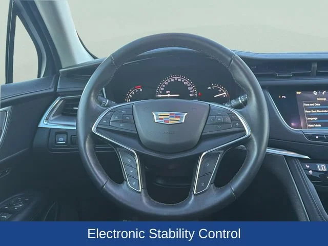 Used 2019 STELLAR BLACK METALLIC Cadillac Premium Luxury AWD image 8