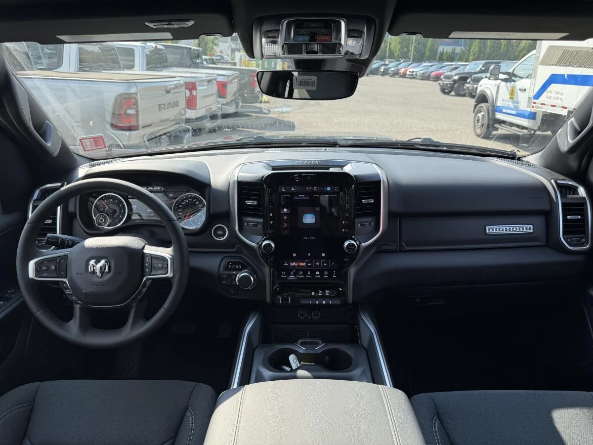 New 2026 Black RAM Big Horn image 17