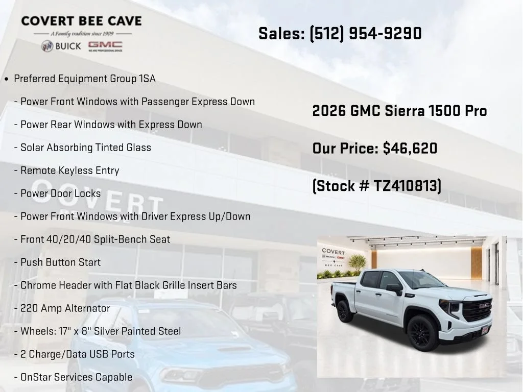 2026 GMC Sierra 1500 Pro - Photo 7