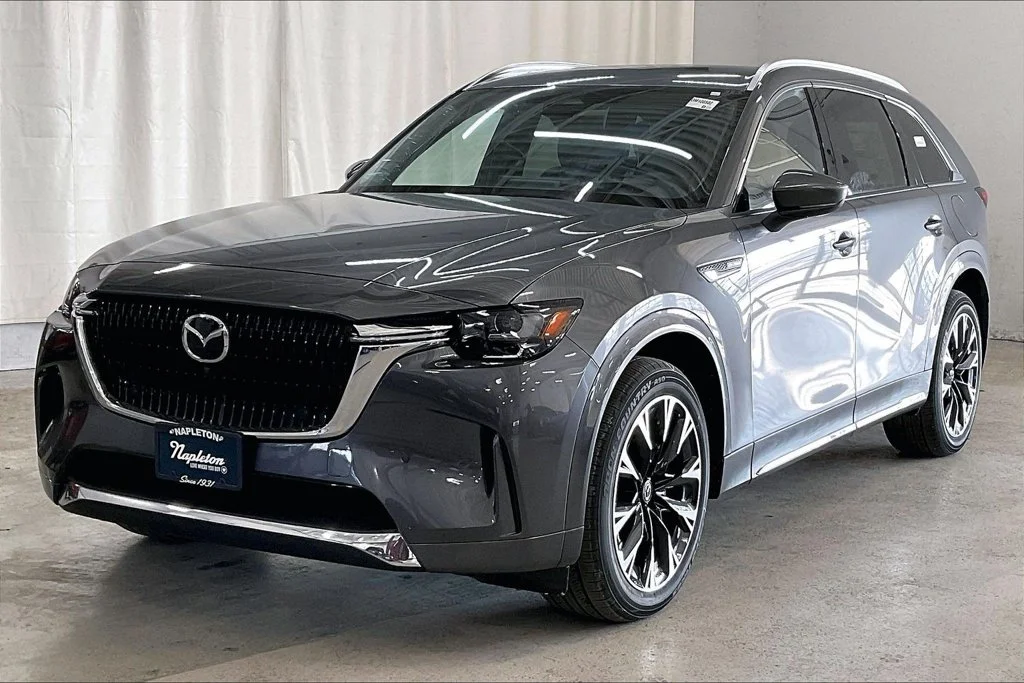 New 2026 Machine Gray Metallic Mazda 3.3 Turbo S Premium Plus AWD image 2