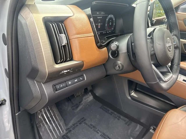 Used 2024 Gray Nissan Platinum image 24