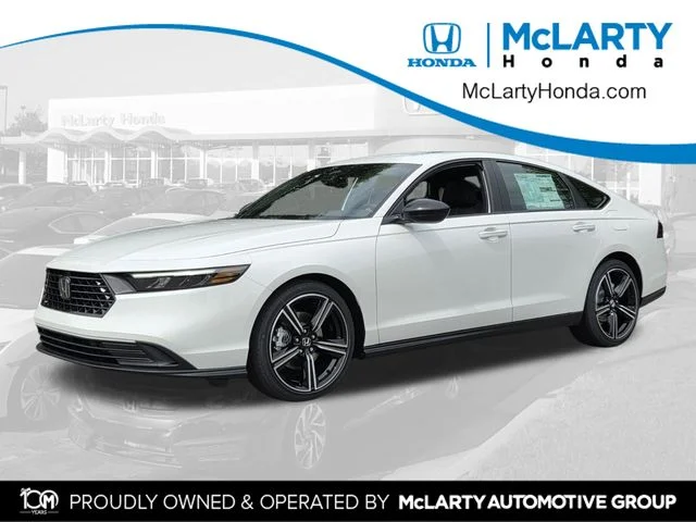 2026 Honda Accord Hybrid Sport