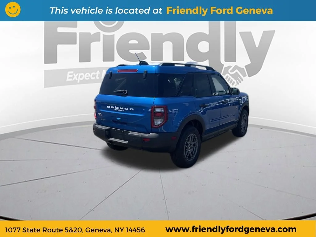 Used 2026 Blue Ford Big Bend image 6