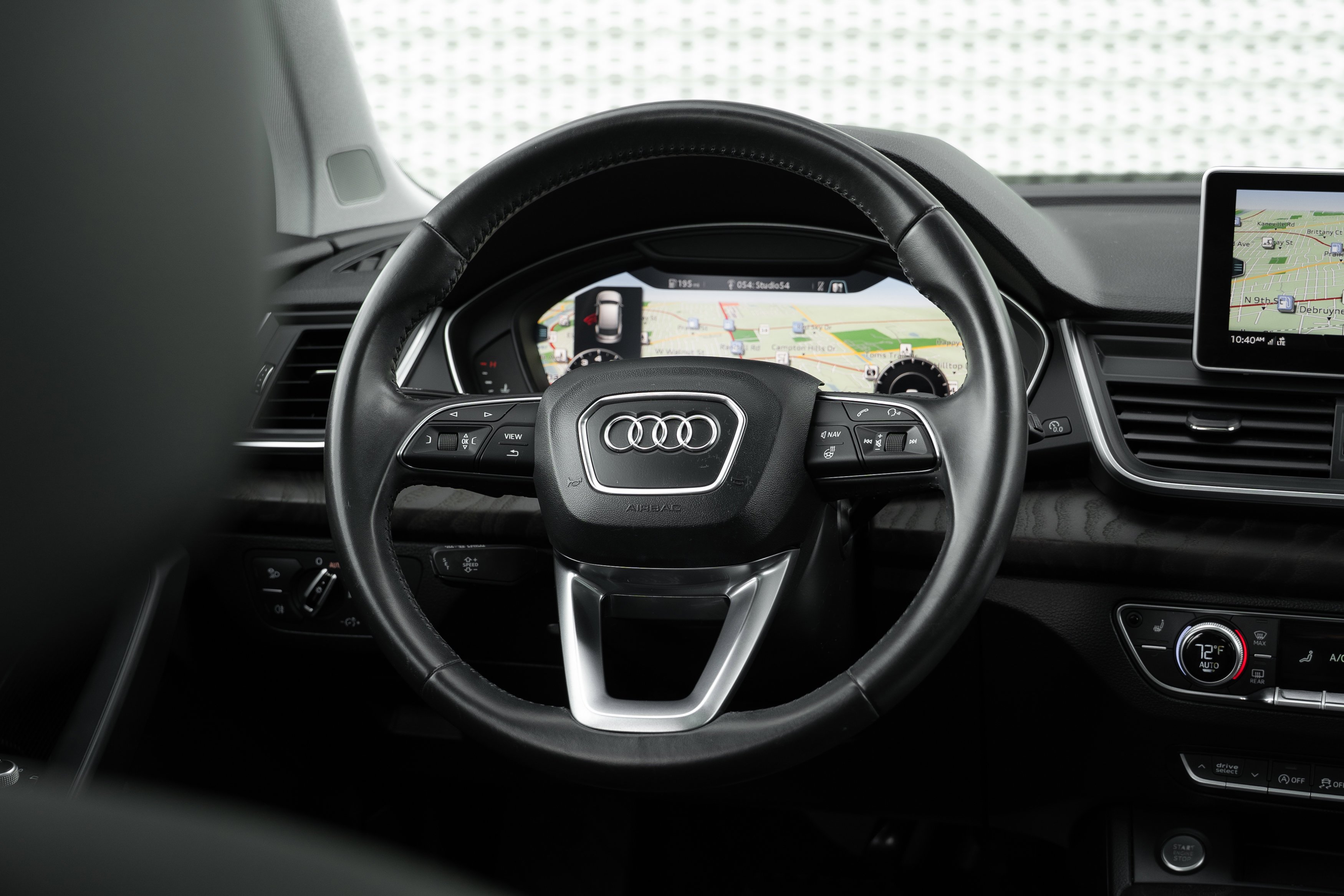 Used 2018 Monsoon Gray Metallic Audi Premium Plus image 9
