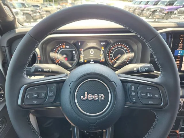 New 2026 Bright White Clear-Coat Exterior Paint Jeep Rubicon X image 28