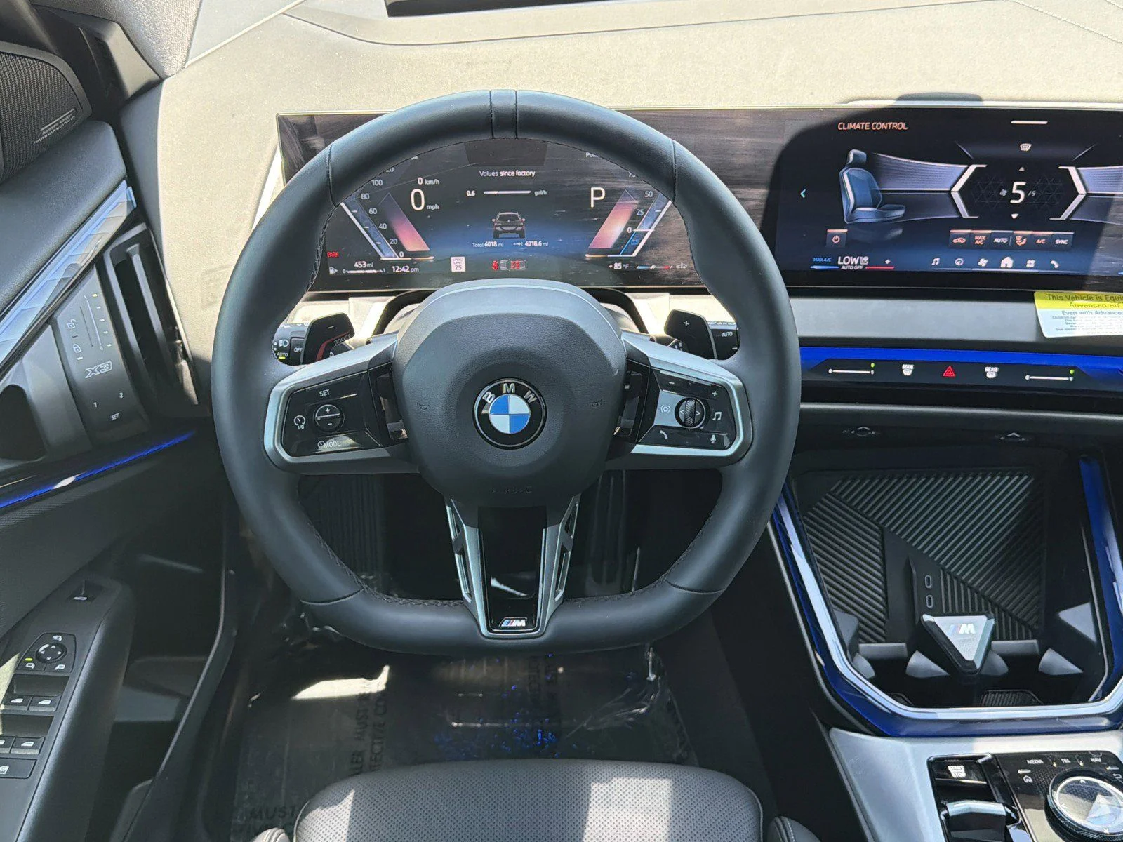 New 2025 Black Sapphire Metallic BMW 30 xDrive image 15