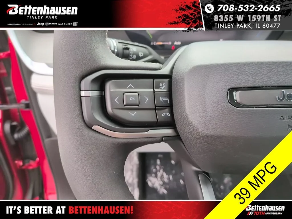 New 2026 Red Jeep Limited image 20