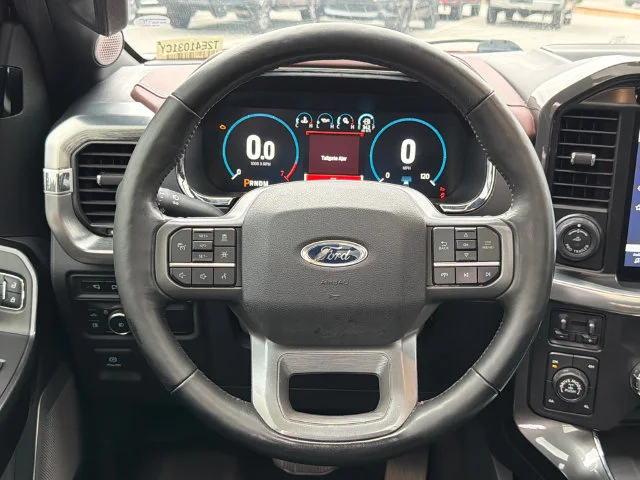 Used 2021 Red Ford LARIAT image 23