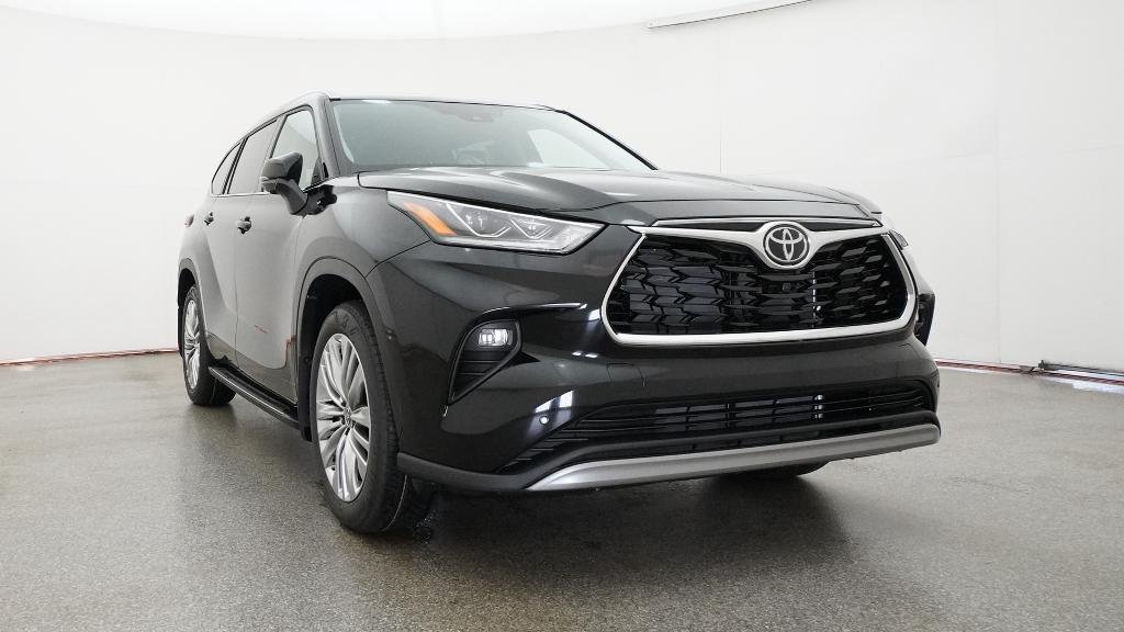 Certified Used 2026 Midnight Black Metallic Toyota Platinum image 37