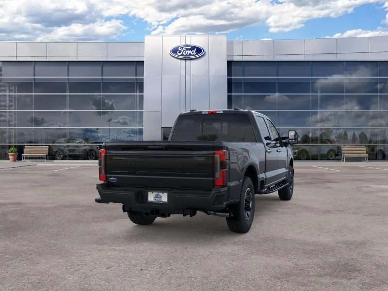 New 2026 Agate Black Metallic Ford Platinum image 33