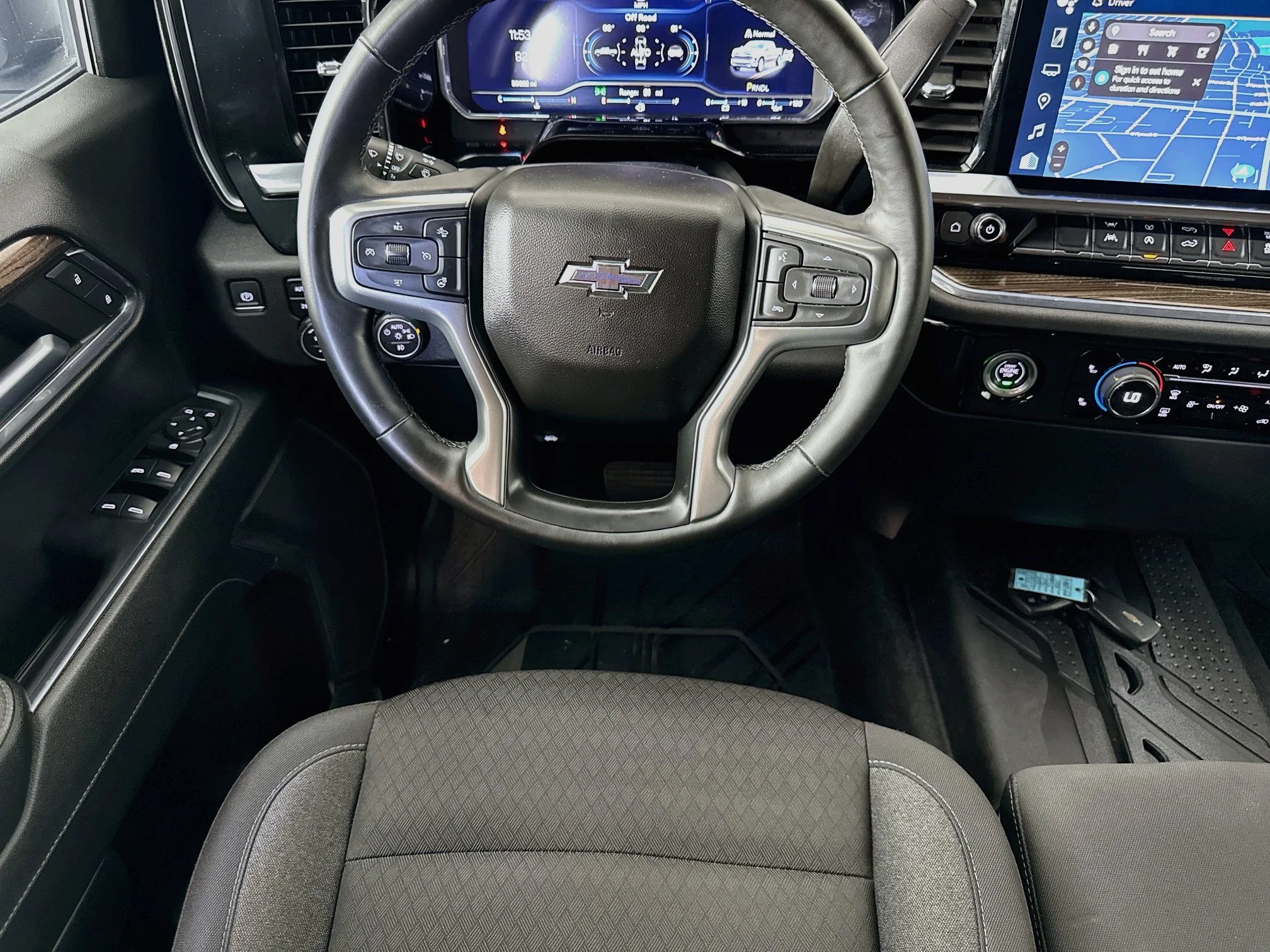 Used 2024 Sterling Gray Metallic Chevrolet RST image 24