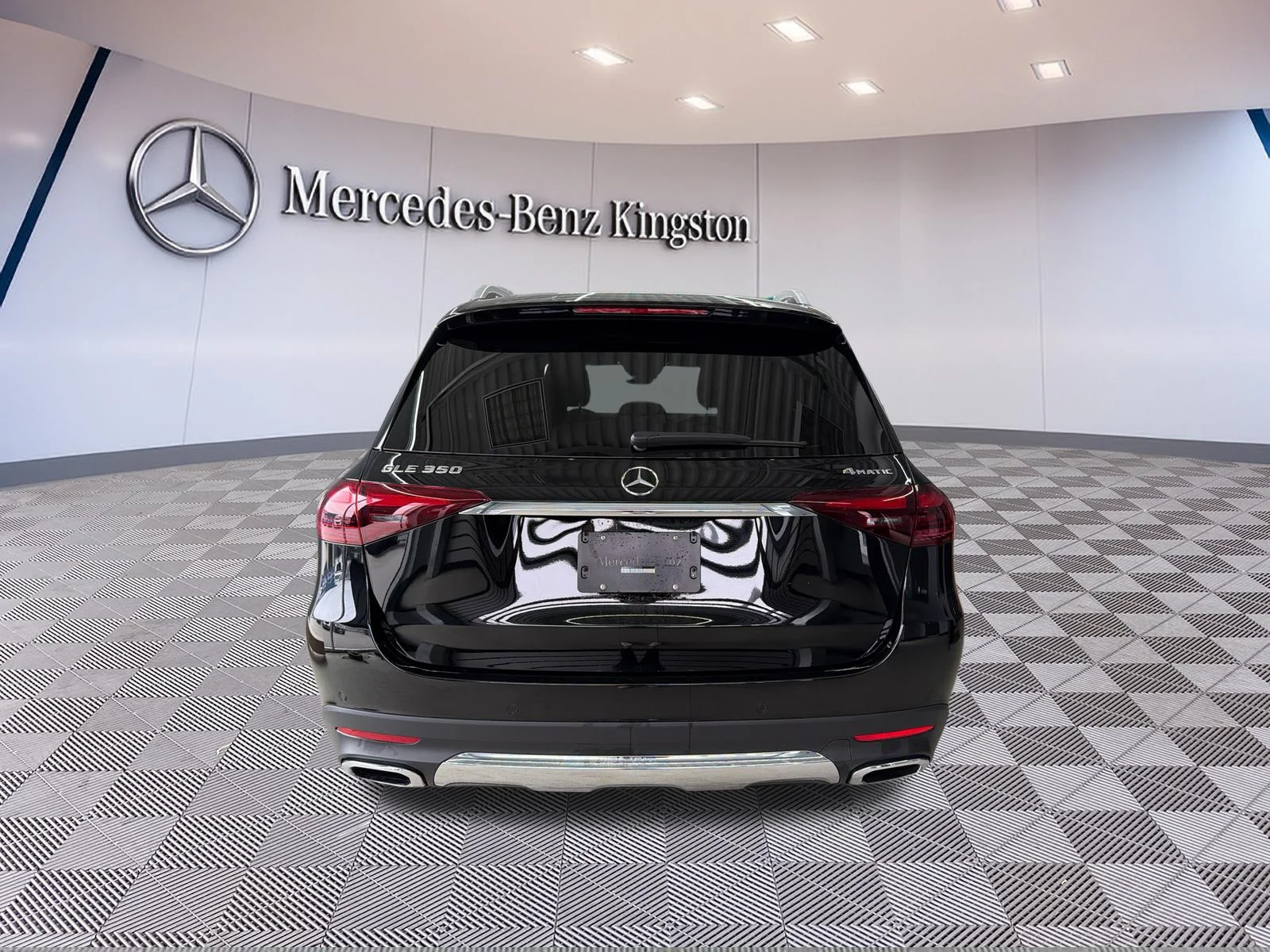 Used 2025 Black Mercedes-Benz Gle 350 4matic Suv image 6