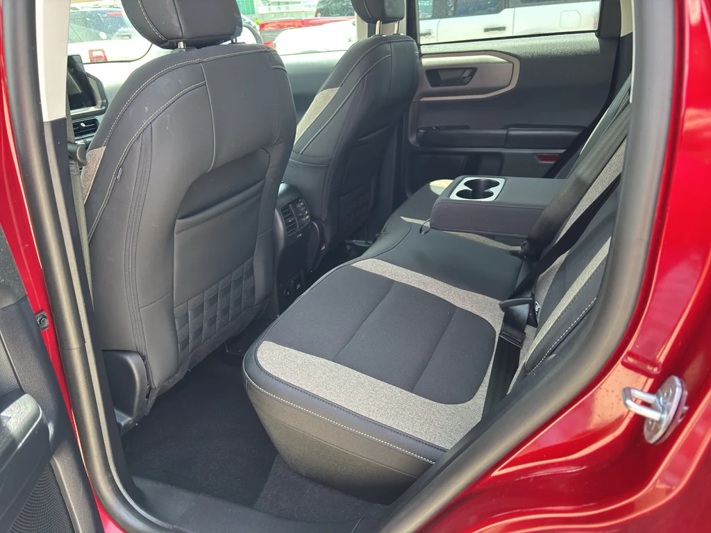Used 2025 Ruby Red Metallic Tinted Clearcoat Ford Big Bend image 10