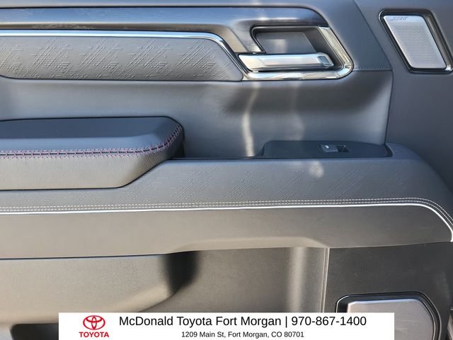 Used 2024 Silver GMC AT4X image 9