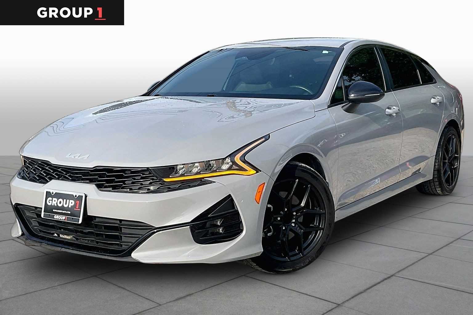 2023 Kia Optima GT-Line FWD's photo