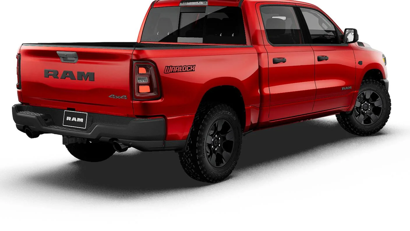 New 2027 Molten Red Pearl-Coat Paint RAM  image 2