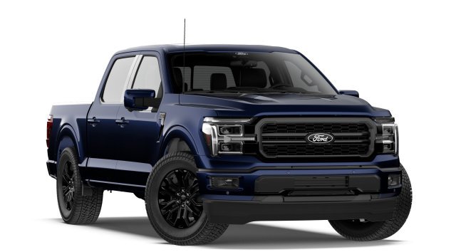 New 2026 Blue Ford Lariat image 4