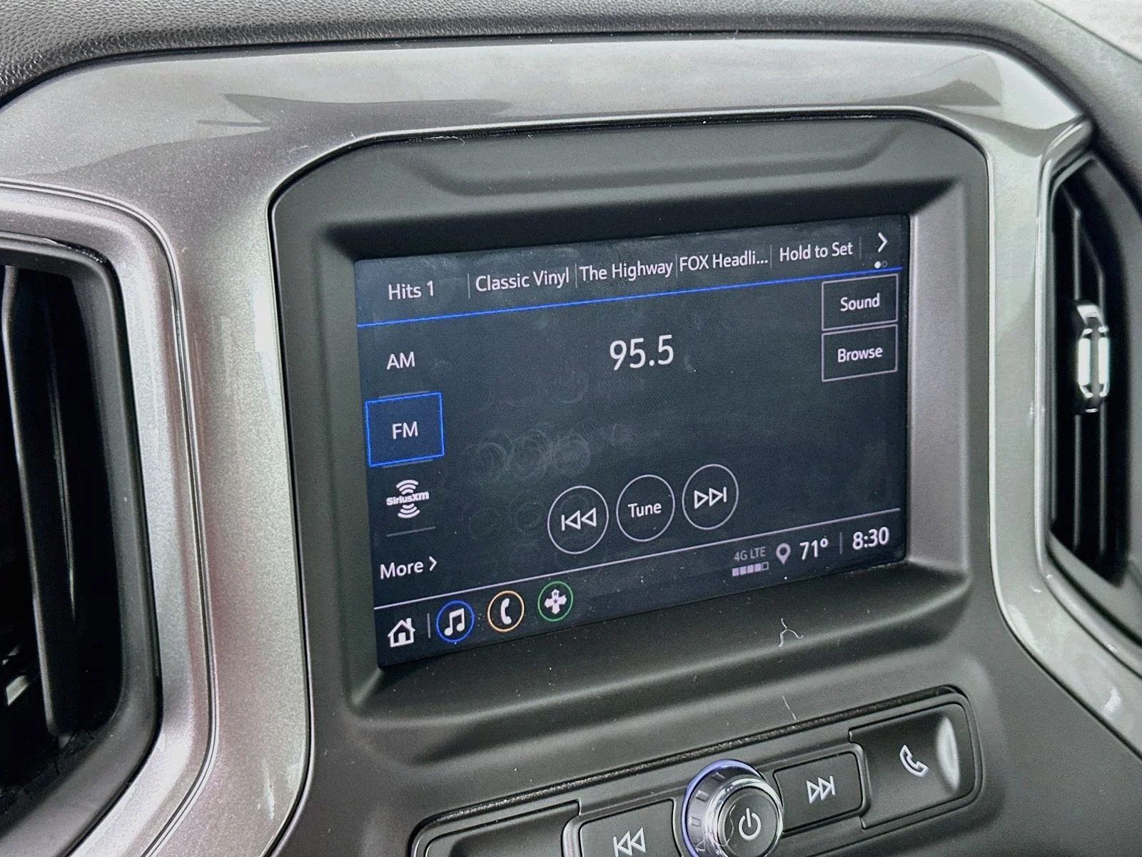 Used 2024 Sterling Gray Metallic Chevrolet Custom Trail Boss image 16