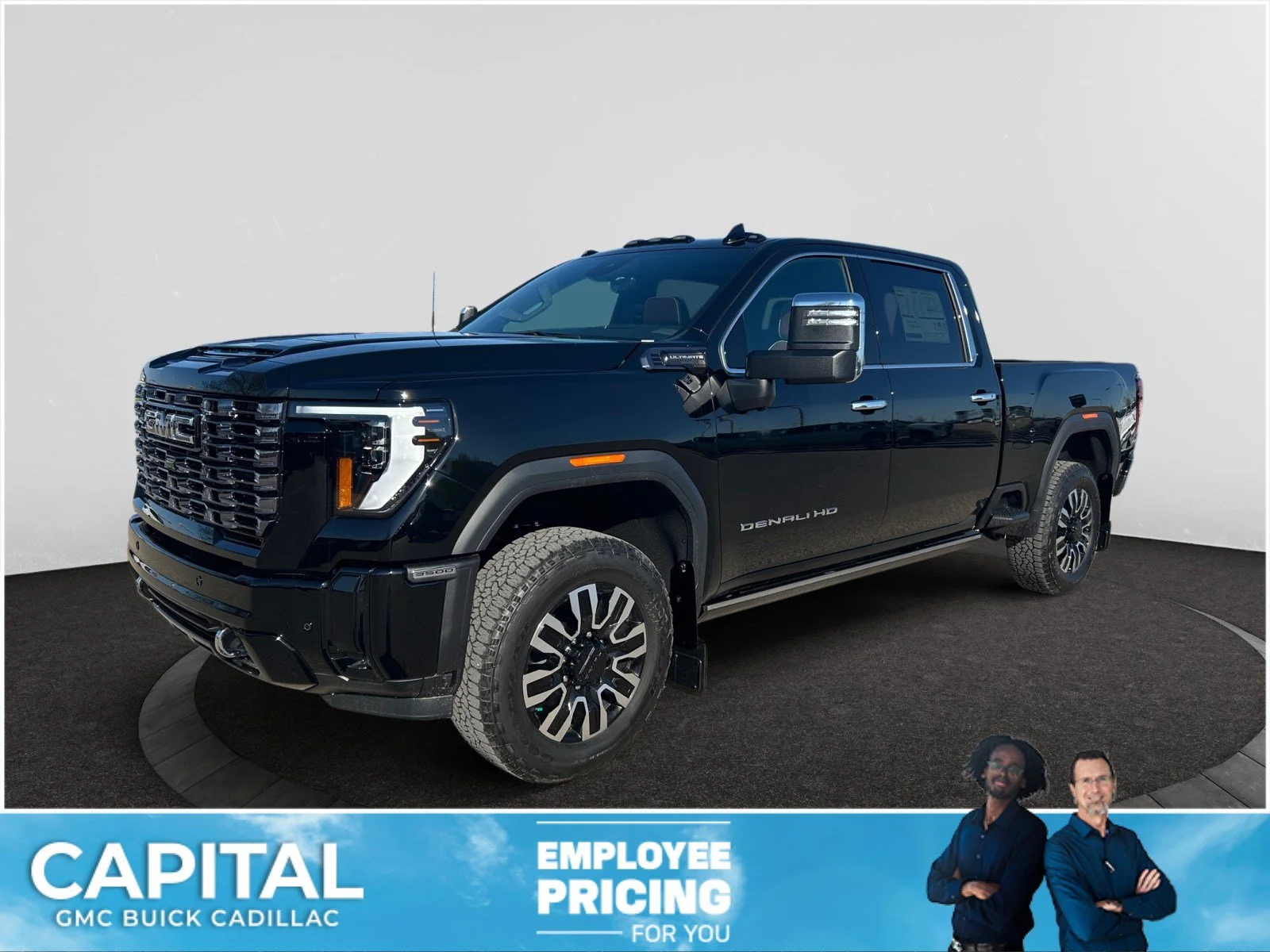 New 2026 Onyx Black GMC Denali Ultimate image 1