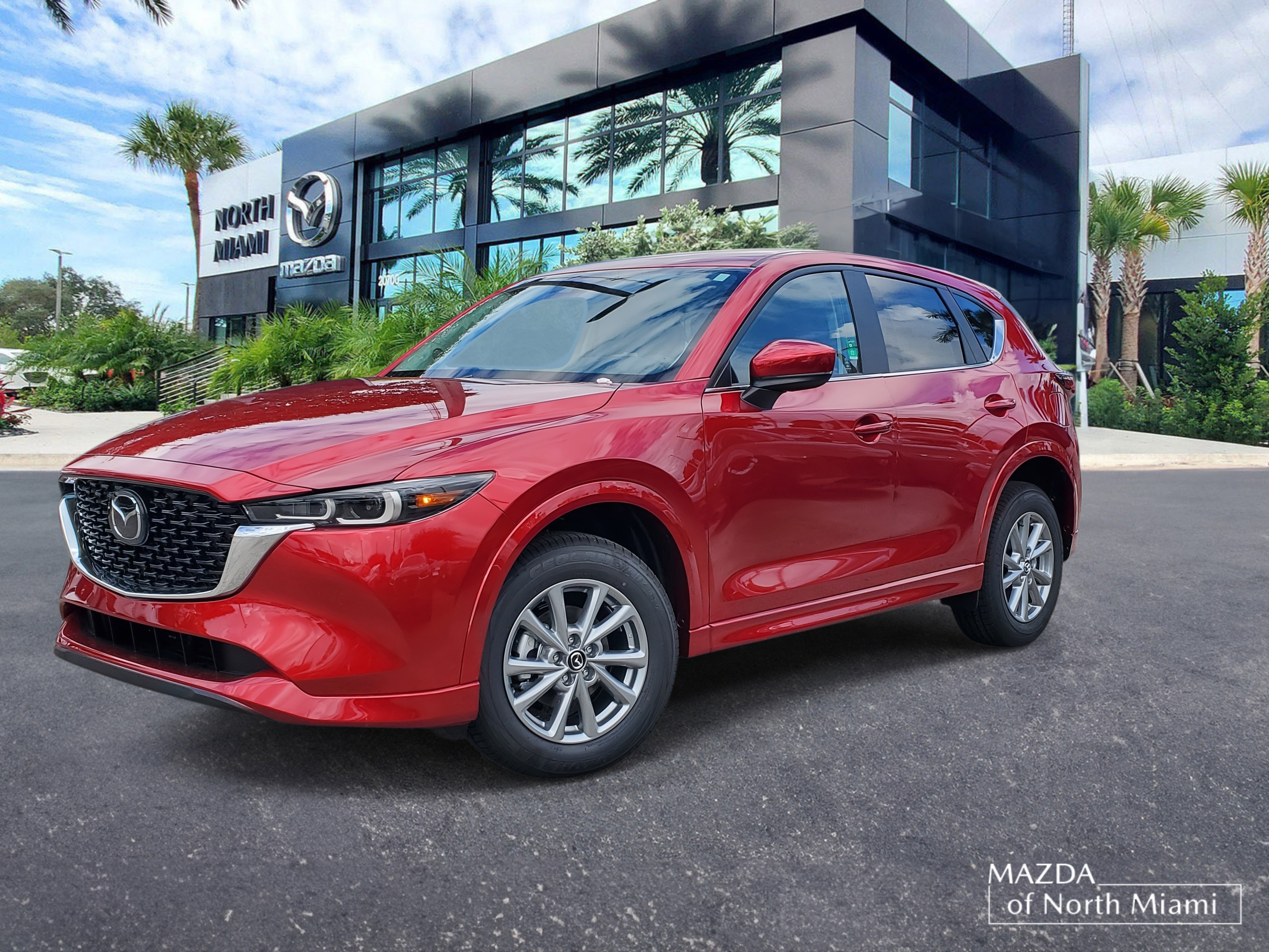 New 2025 Mazda CX-5 2.5 S Select Package SUV in Miami #Z795920