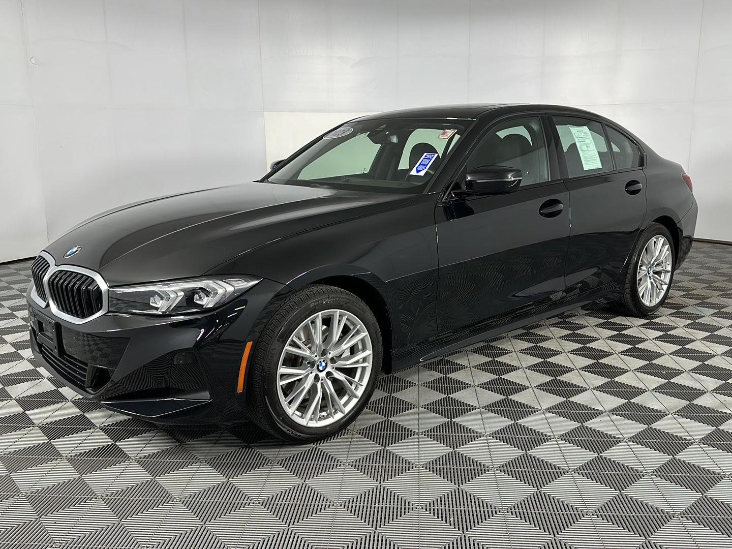 Certified Used 2023 Jet Black BMW 330i xDrive image 8