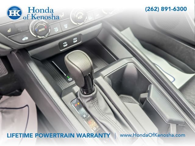 New 2026 Solar Silver Metallic Honda SE image 18