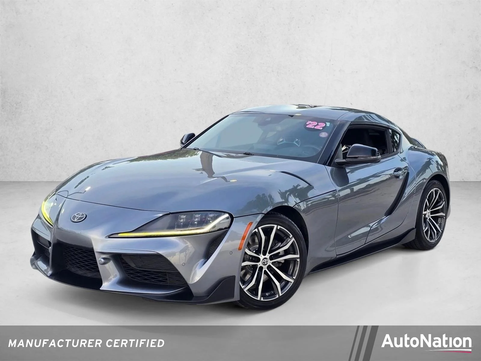 Used 2022 Turbulence Gray Toyota 2.0 image 1