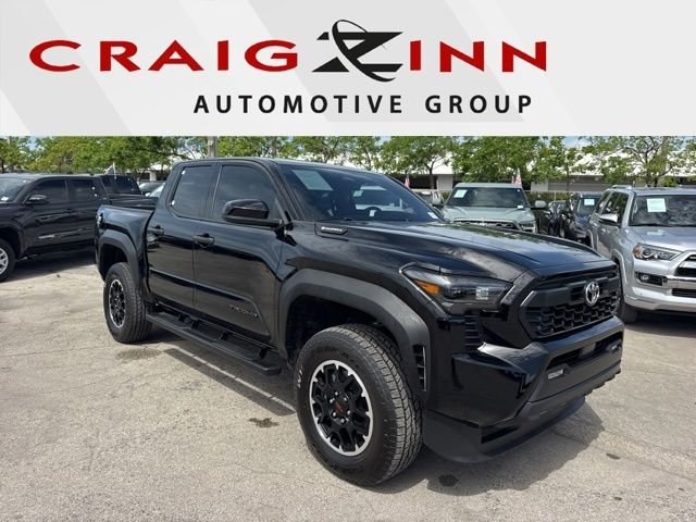2025 Toyota Tacoma Hybrid TRD Off Road