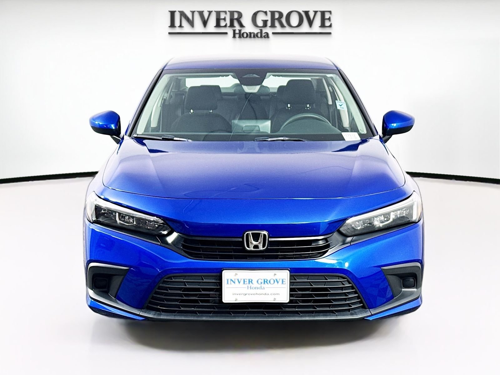 Certified 2023 Honda Civic LX with VIN 2HGFE2F25PH542427 for sale in Inver Grove Heights, Minnesota