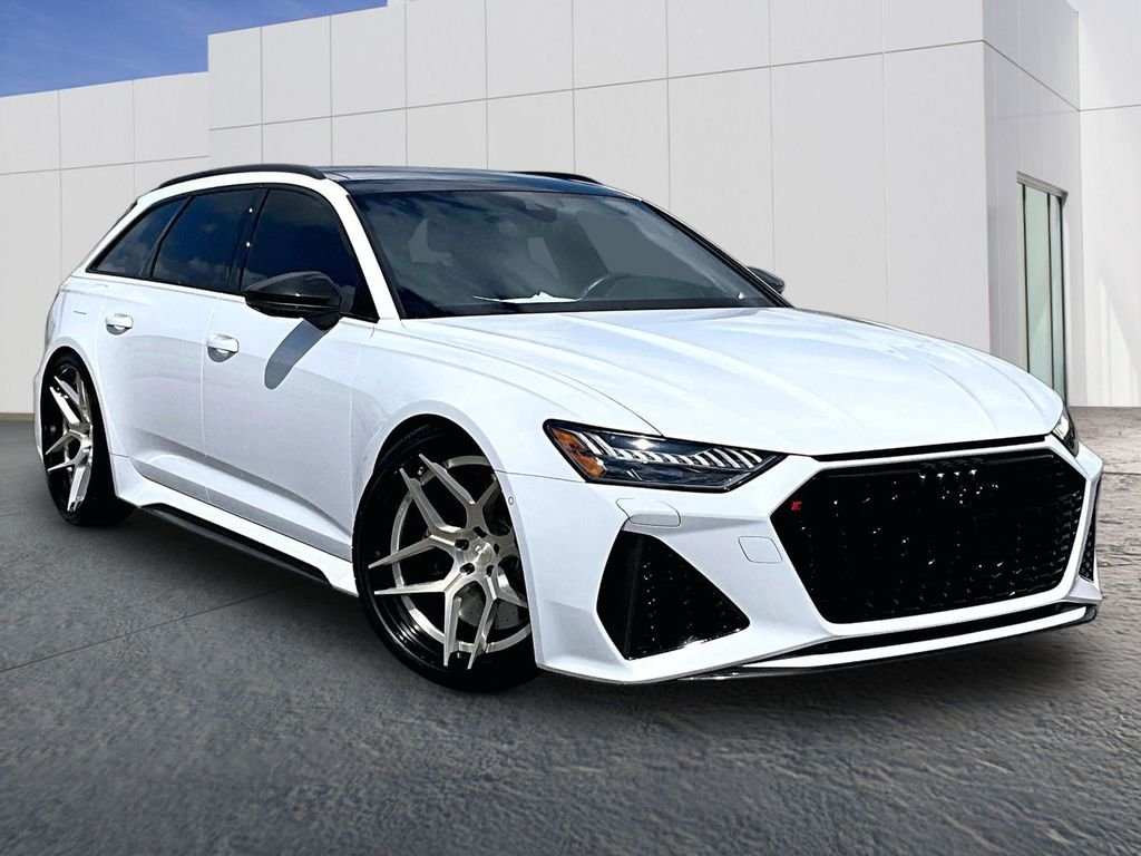 Used 2021 White Audi 4.2 image 9