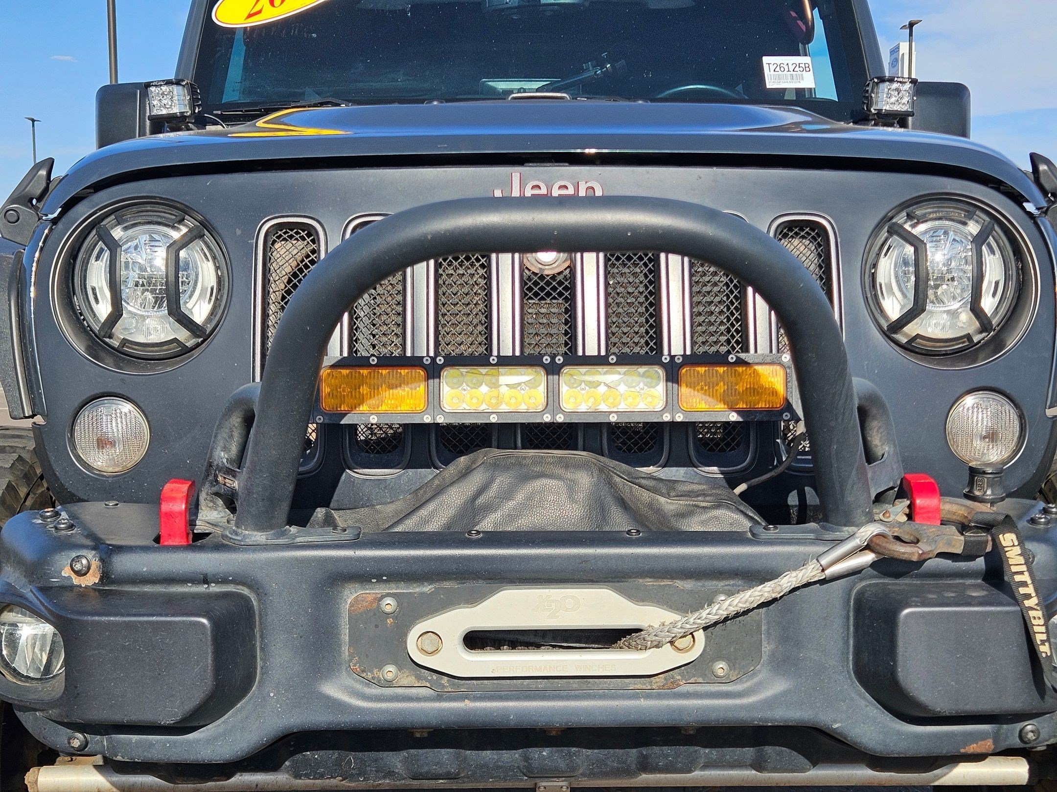 Used 2017 Gray Jeep Rubicon Recon image 9