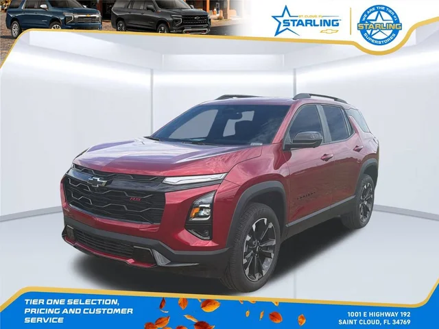 2027 Chevrolet Equinox RS