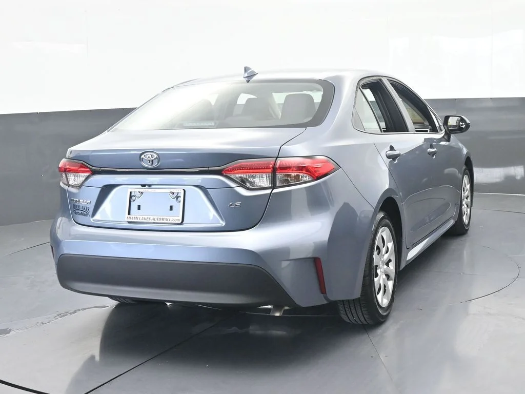 Used 2024 Celestite Toyota LE image 4