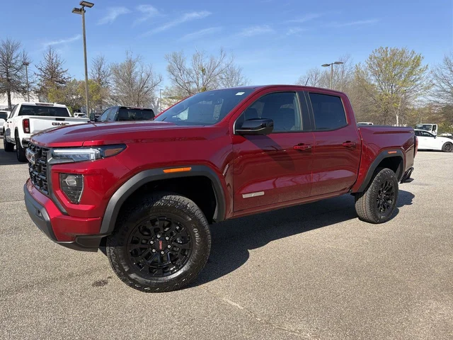 2026 GMC Canyon Elevation