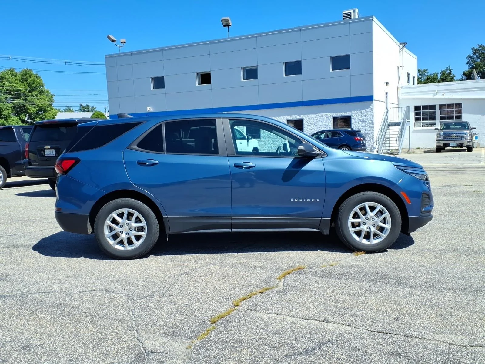Used 2024 Lakeshore Blue Metallic Chevrolet LS image 2