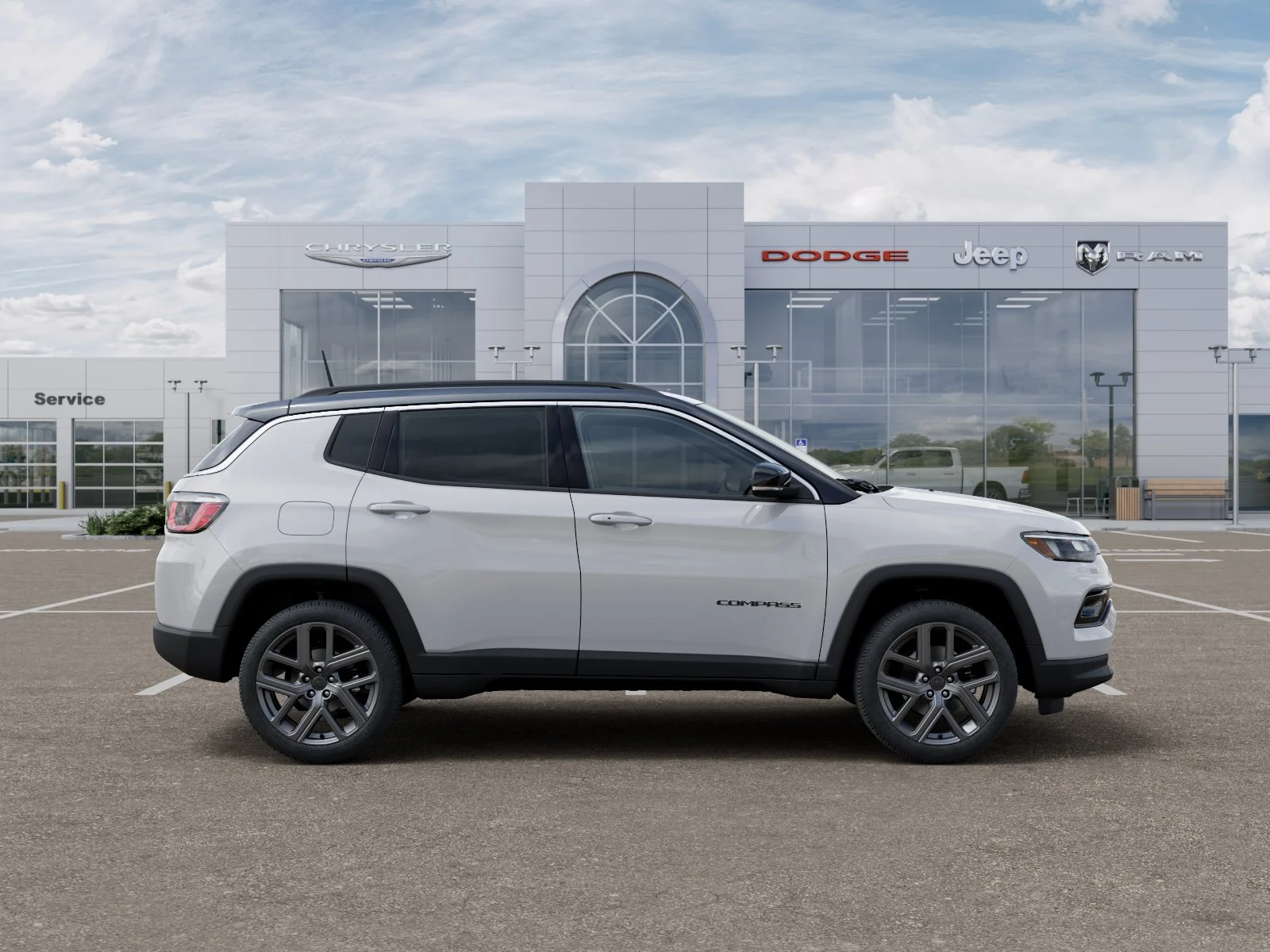 New 2026 Bright White Clear-Coat Exterior Paint Jeep Limited image 48