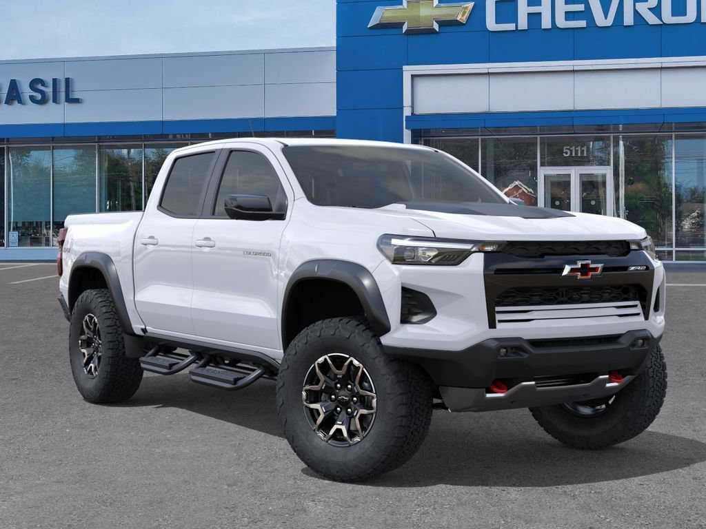 New 2026 Summit White Chevrolet ZR2 image 7