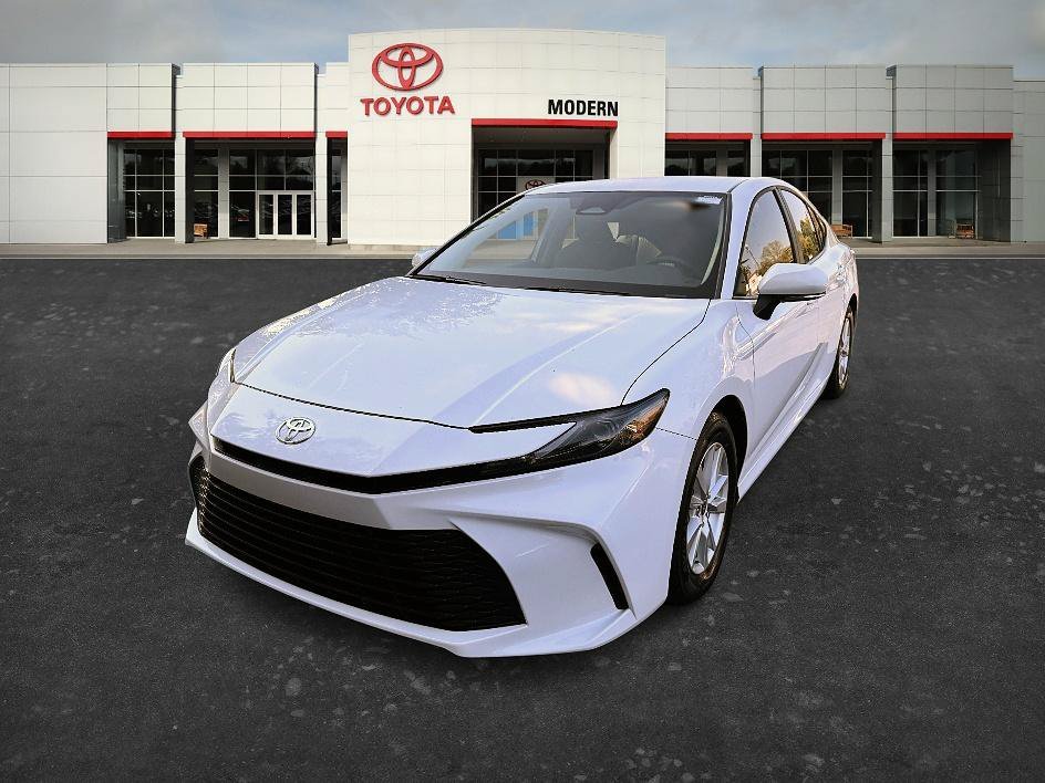 Certified Used 2025 Ice Toyota LE image 1