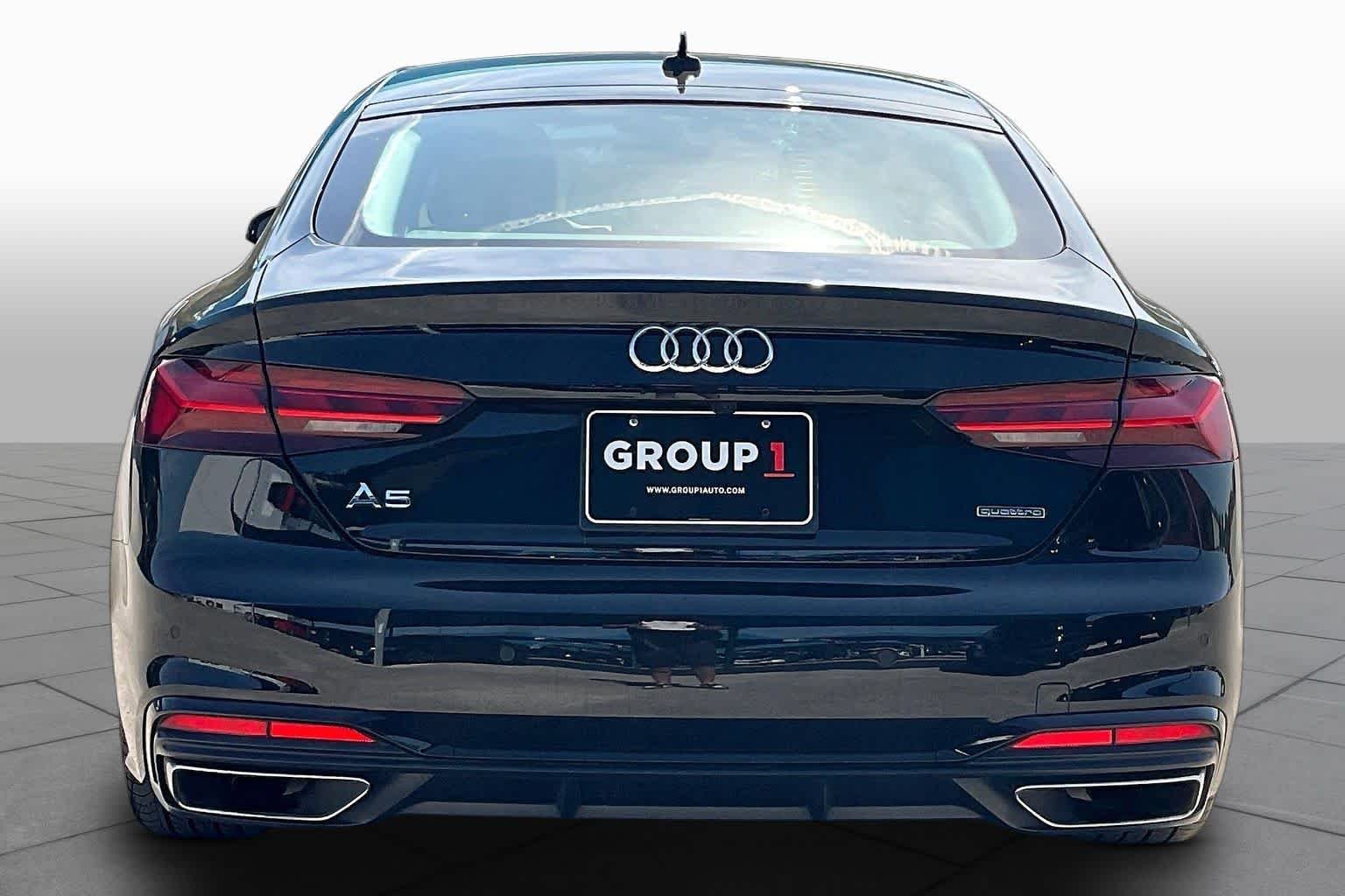 Pre-Owned 2025 Audi A5 Sportback S Line Premium