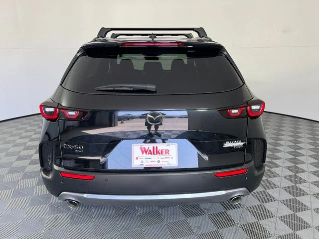 New 2026 Jet Black Mica Mazda 2.5 Turbo Premium Plus AWD image 6