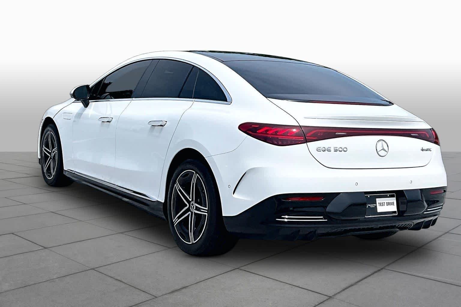 Used 2023 Polar White Mercedes-Benz EQE 500 image 11