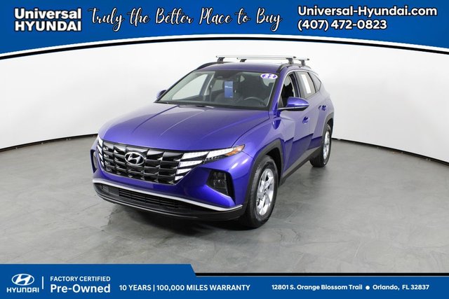 2022 Hyundai Tucson SEL