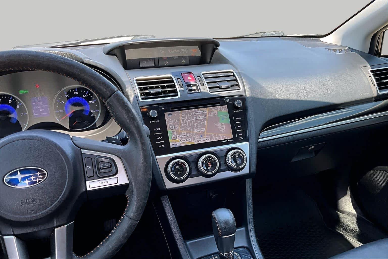 Used 2016 Crystal Black Silica Subaru  image 7
