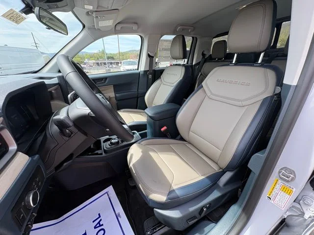 New 2025 White Ford Lariat image 29