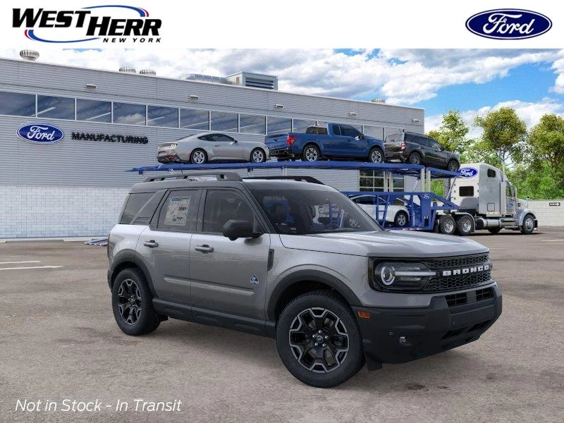 New 2026 Carbonized Gray Metallic Ford Outer Banks® image 1