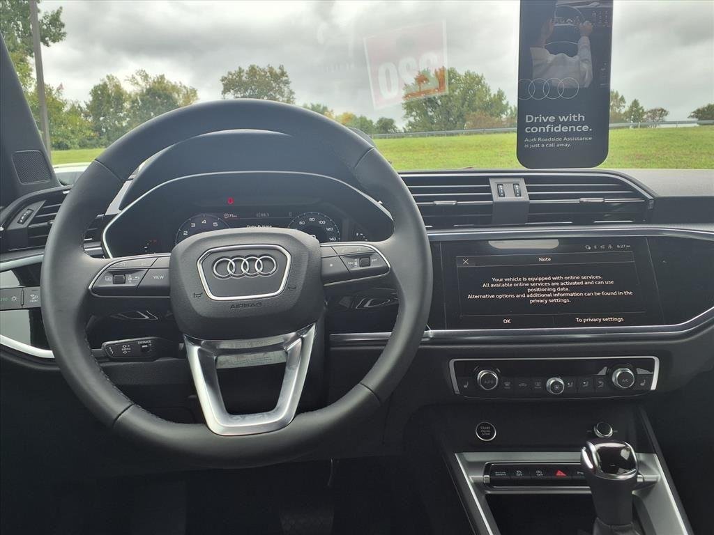 Used 2025 Arkona White Audi S line Premium image 14